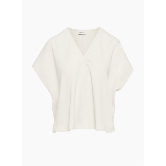 Babaton Pictorial Blouse, size small in matte pearl - Picture 1 of 6